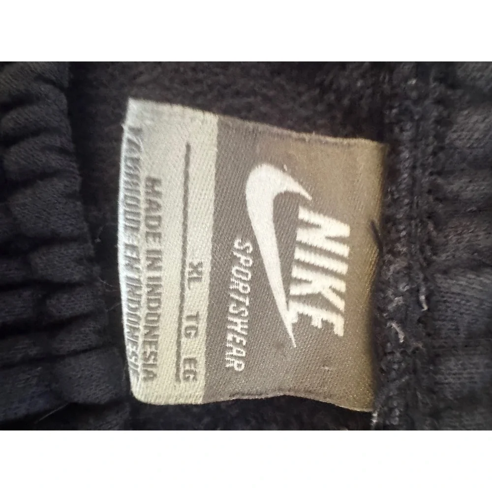 Nike Sweatpants Mens XL Navy‎ Blue Sportswear Fleece Embroidered Swoosh Joggers